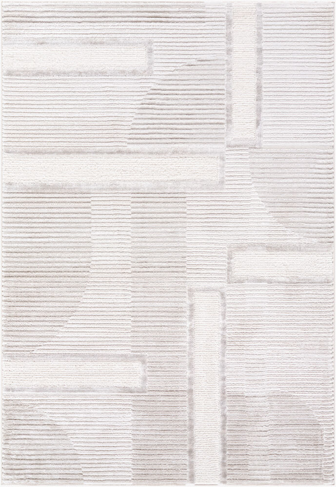 Wolly Machine Woven Rug, by Surya, 10'0.08" length x 7'10.49" width
