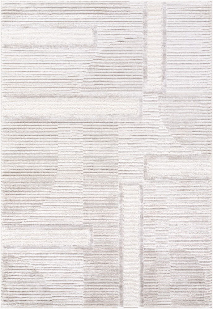 Wolly Machine Woven Rug, by Surya, 1'3.75" length x 1'3.75" width