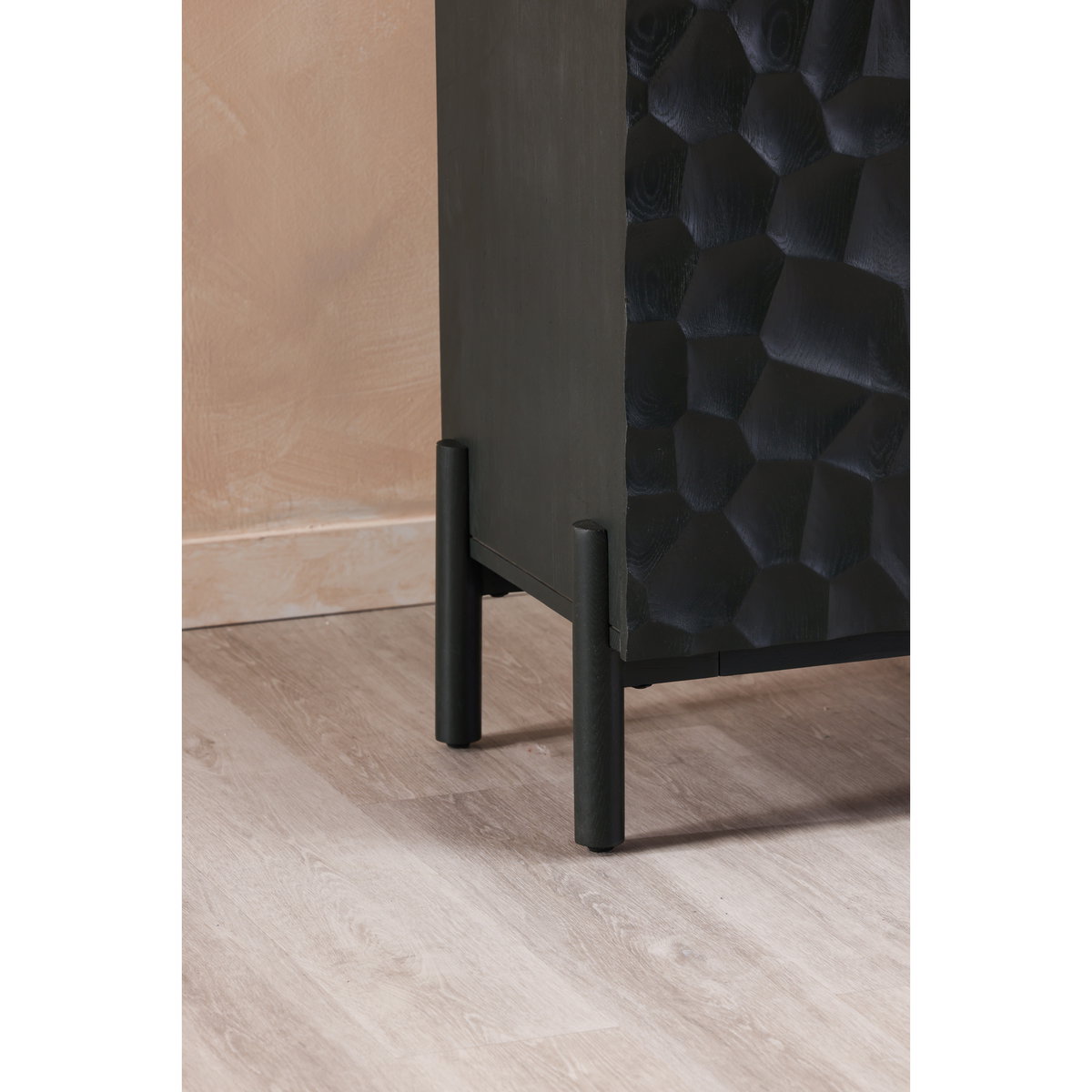 Misaki Sideboard Black, Cabinets & Sideboard by Moe's Home, 71" width x 31.5" height x 17.75" depth View 12