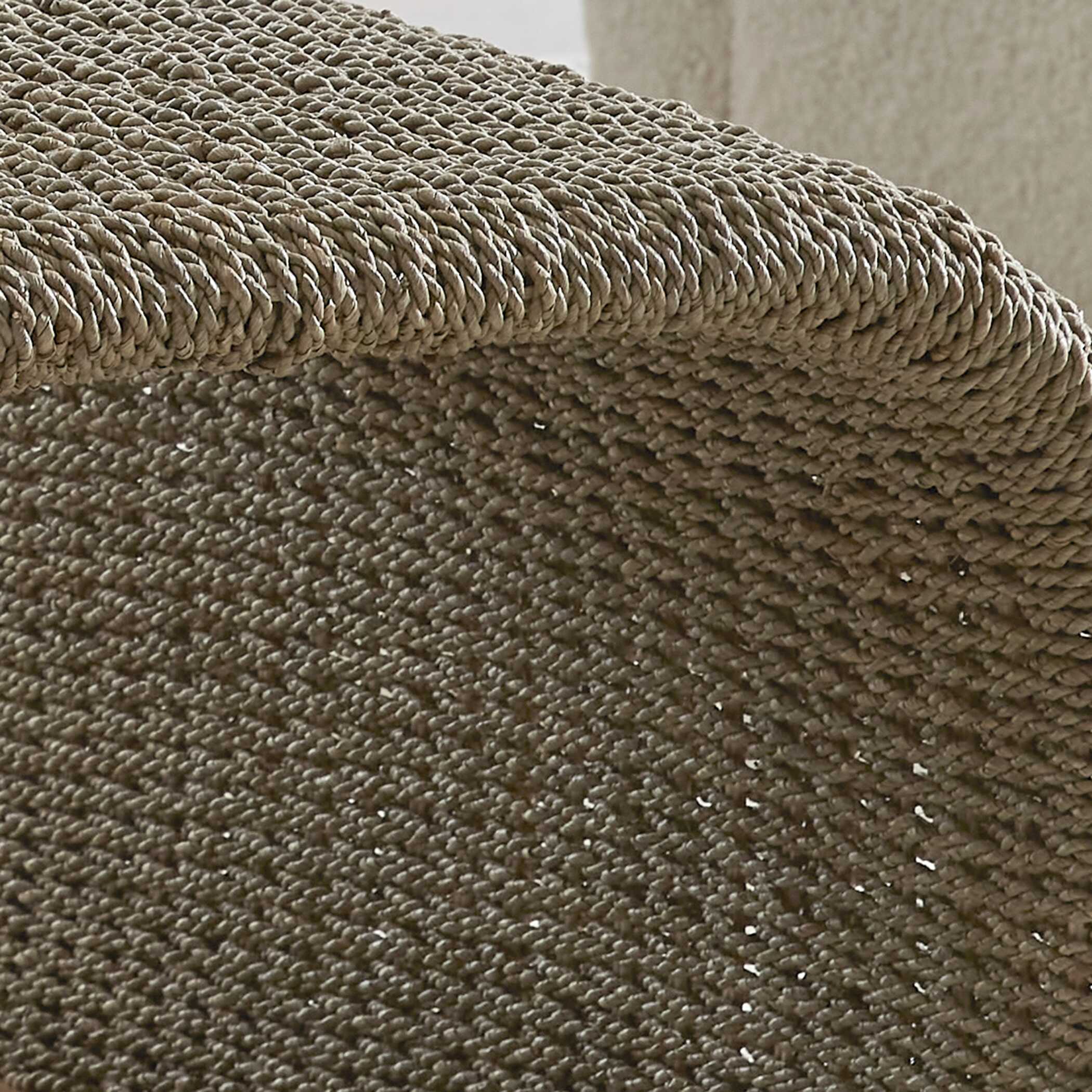 Calabria Woven Seagrass Coffee Table, Furniture by Uttermost, 45.5" width x 16.5" height x 29" depth View 6