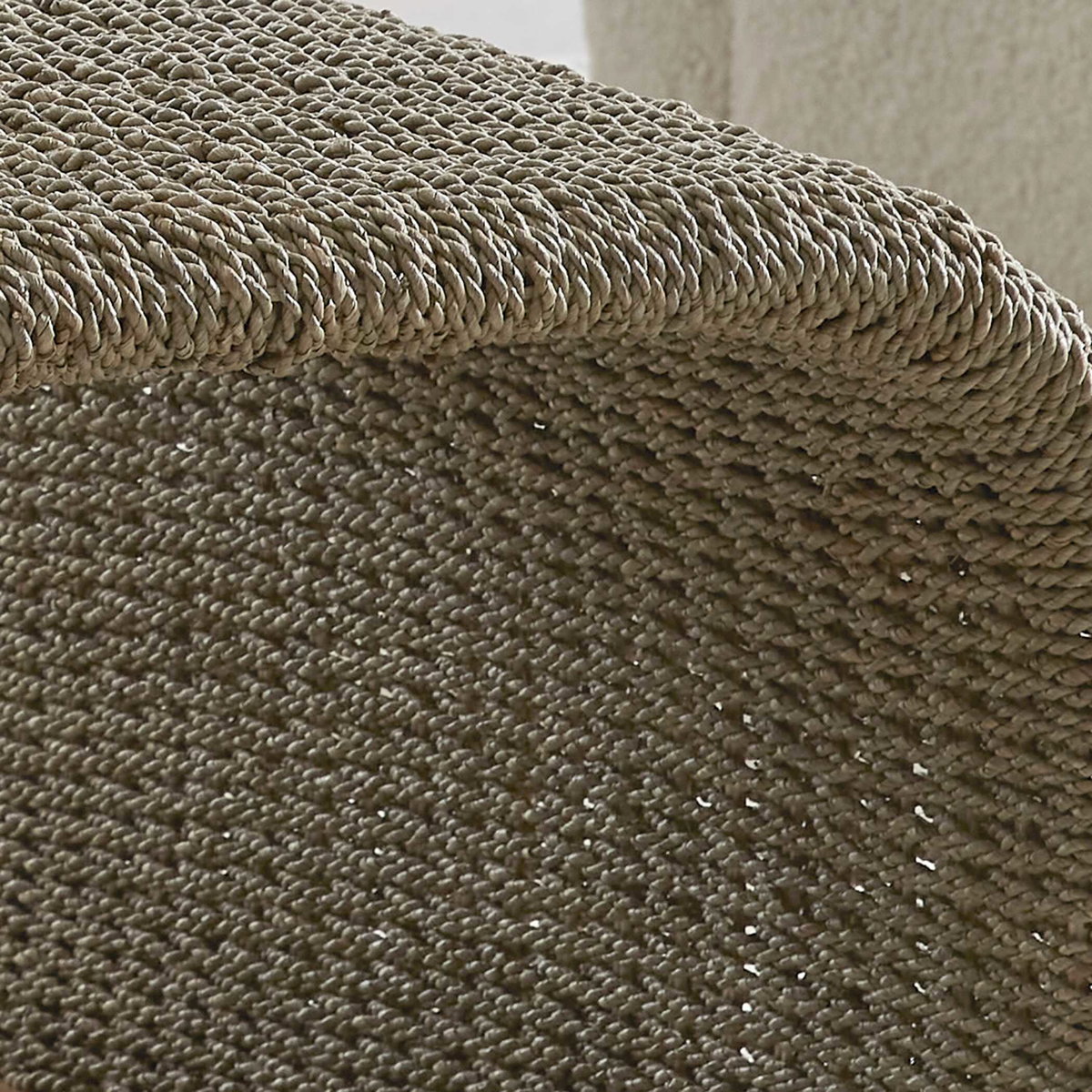 Calabria Woven Seagrass Coffee Table, by Uttermost, 45.5" width x 16.5" height x 29" depth View 6