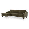 Quinn Sectional Cedar Green thumbnail 1