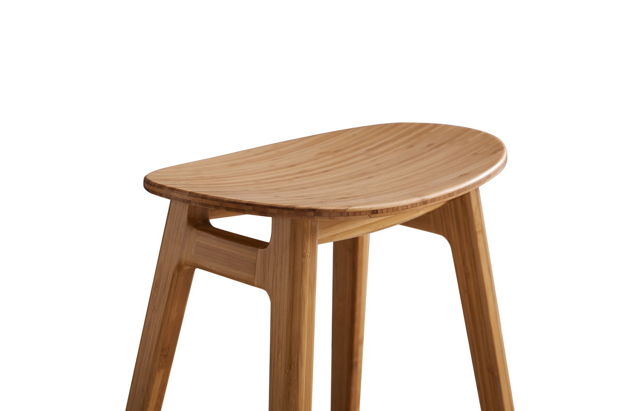 Skol Counter Height Stool, Caramelized, (Set of 2), Counter & Bar Stool by Greenington, 15.75" length x 20" width x 27.75" height View 5