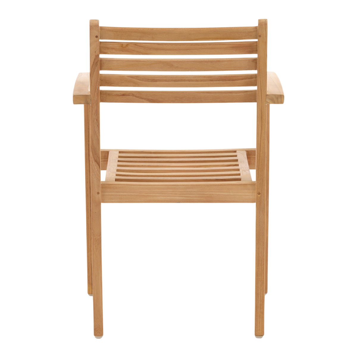 Verdant Outdoor Dining Chair, by Dovetail, 22.44" width x 34" height x 21.5" depth View 4