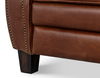 Roosevelt Leather Recliner, Seating by Sarreid, 39" length x 38" width x 39" height thumbnail 7