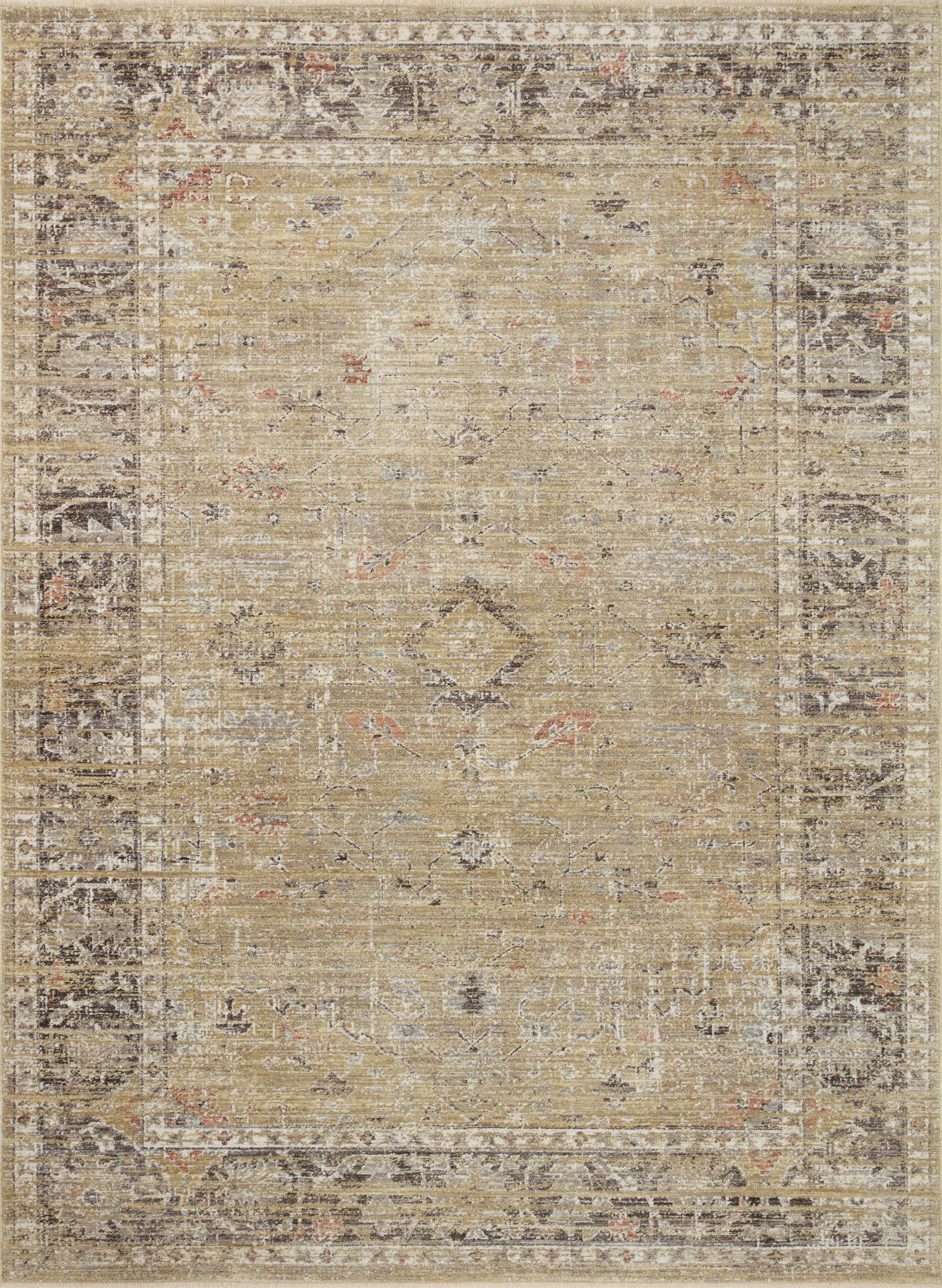 Magnolia Home by Joanna Gaines x Loloi Millie Rug, 3'6" length x 5'6" width View 1