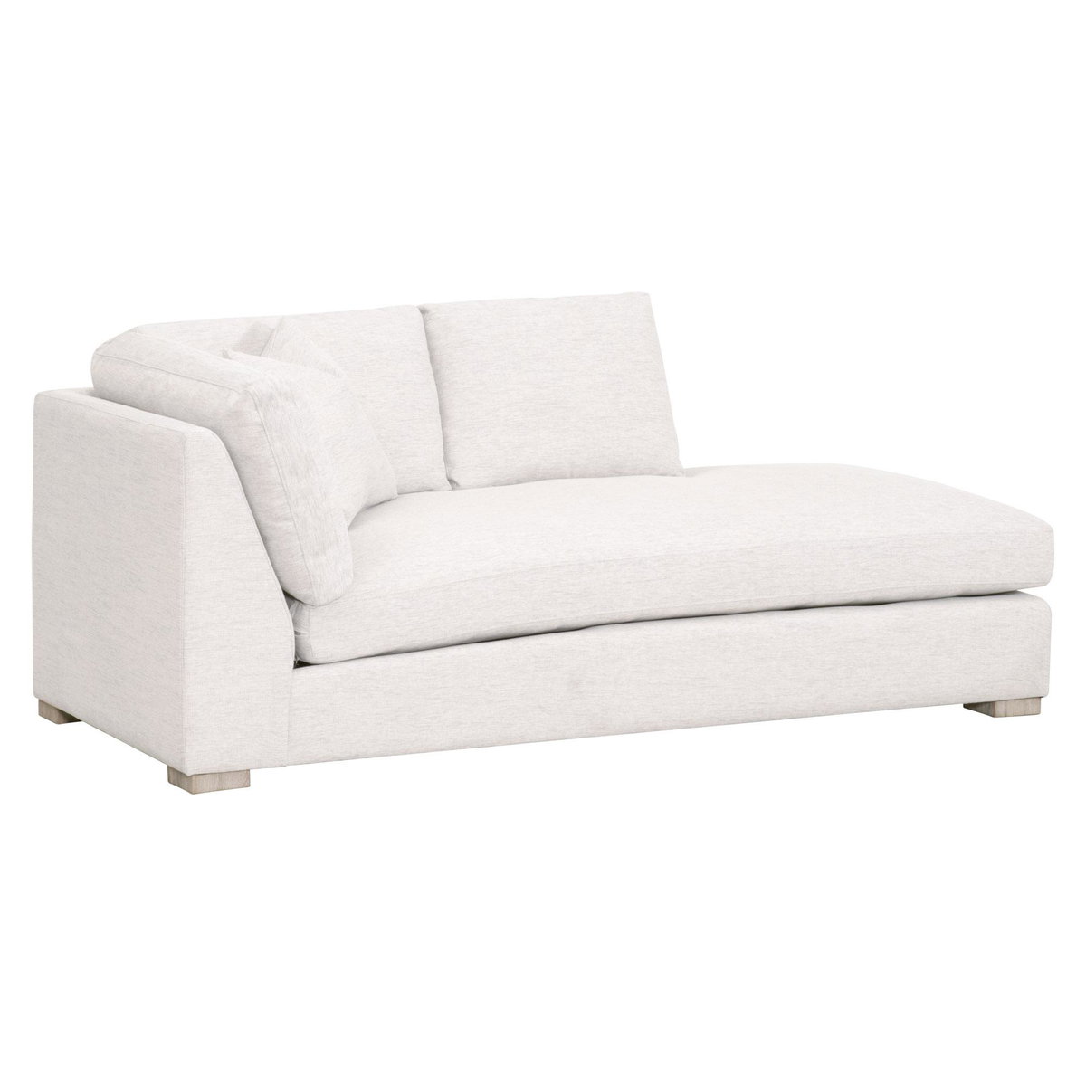 Clara Modular Right-Facing Chaise, Seating by Essentials for Living, 37.5" width x 34" height x 79.75" depth View 4