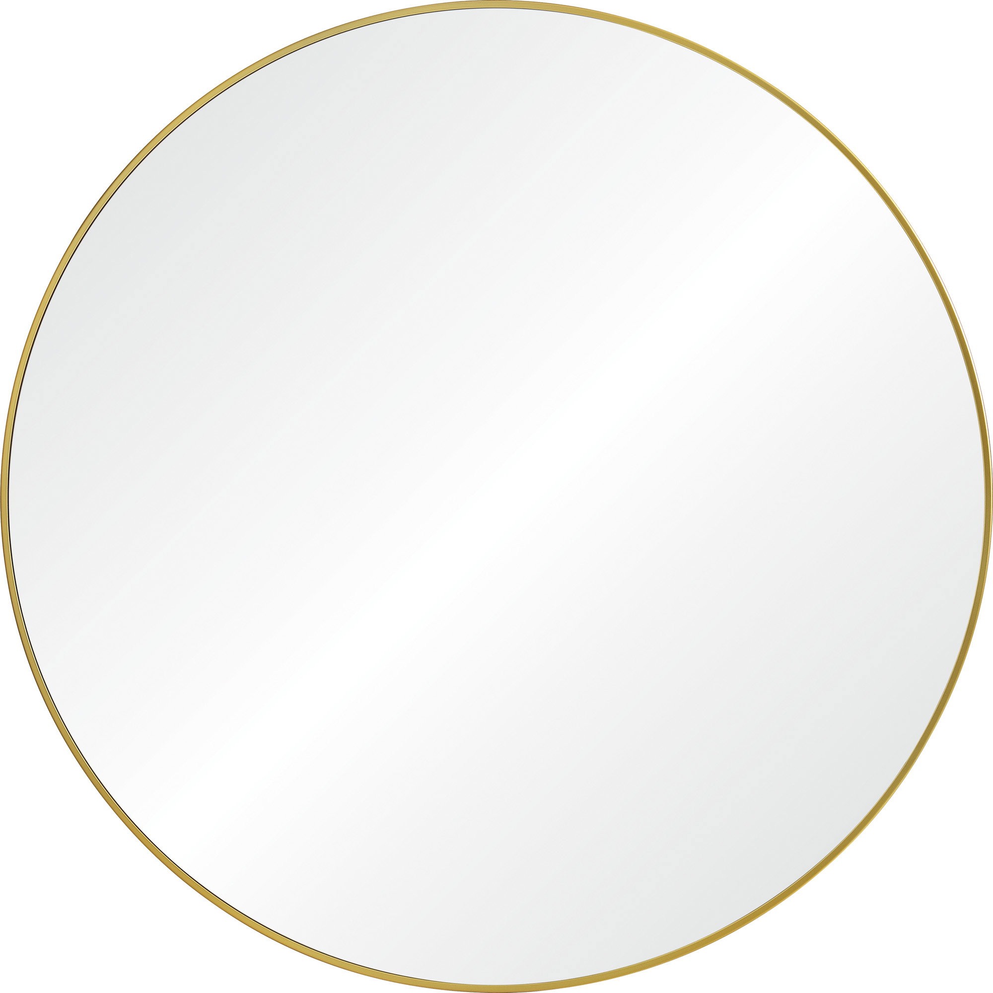 Fragoso Wall Mirror, by Renwil, 48" height x 0.5" depth View 1