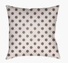 Boo Accent Pillow, Decorative Pillow by Surya, 18" length x 18" width thumbnail