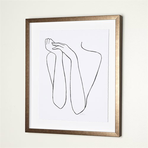 Love Her Framed ArtOne, by Global Views, 2'1" width x 2'5" height View 3