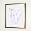 Love Her Framed ArtOne, by Global Views, 2'1" width x 2'5" height thumbnail 3