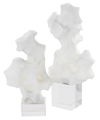 Remnant Sculptures Set/2, Decorative by Uttermost, 8" width x 16" height x 6" depth thumbnail 1