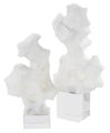 Remnant Sculptures Set/2, Figurines & Statue by Uttermost, 8" width x 16" height x 6" depth thumbnail 1