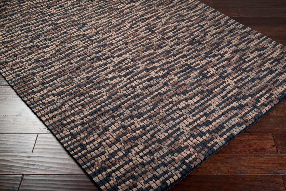 Crossroad Handmade Rug, by Surya, 3' length x 2' width