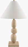 Loxton Accent Table Lamp, by Surya, 17" width x 29" height thumbnail