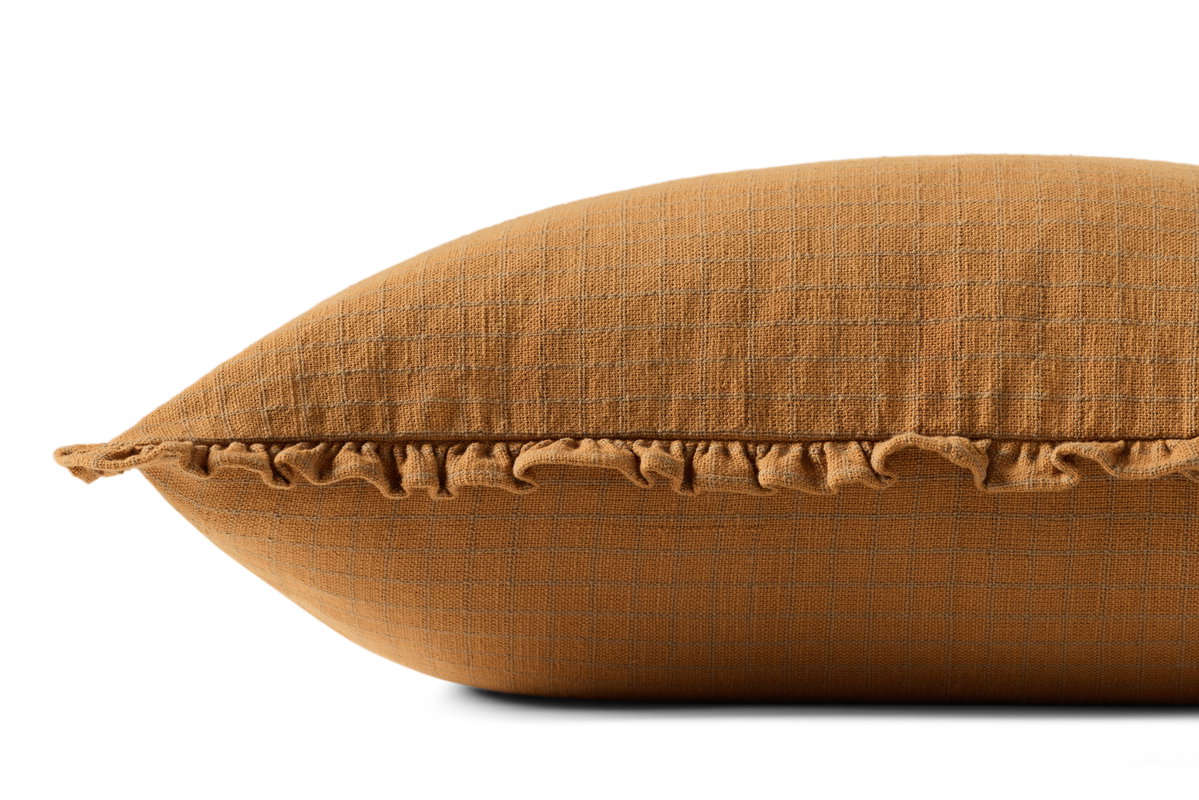 Chris Loves Julia x Loloi Dinah Pillow, Decorative Pillow, 16" length x 26" width View 3
