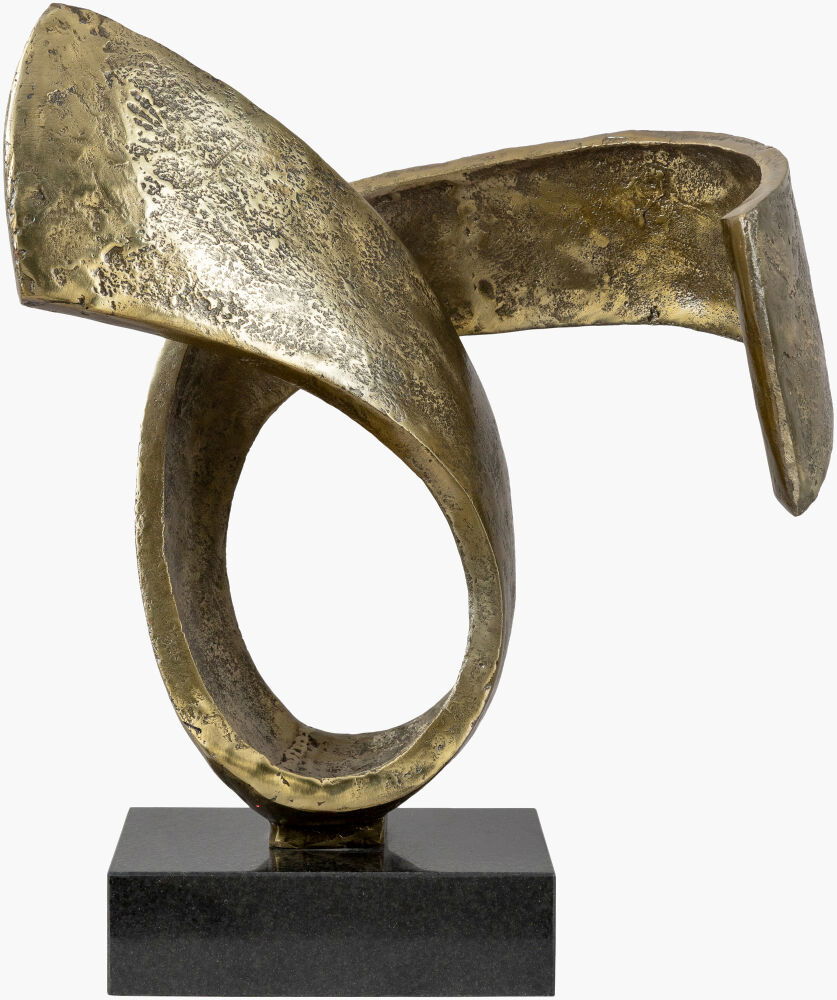 Icaro Decorative Sculpture, by Surya, 12" width x 14" height