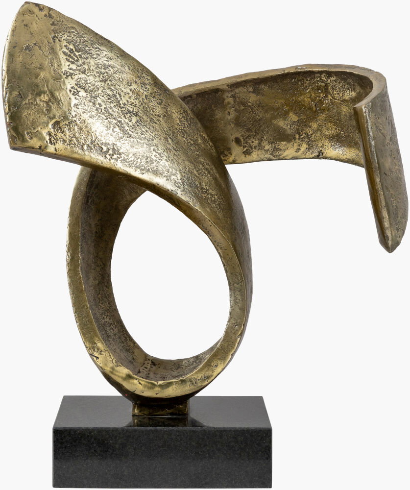 Icaro Decorative Sculpture, by Surya, 12" width x 14" height