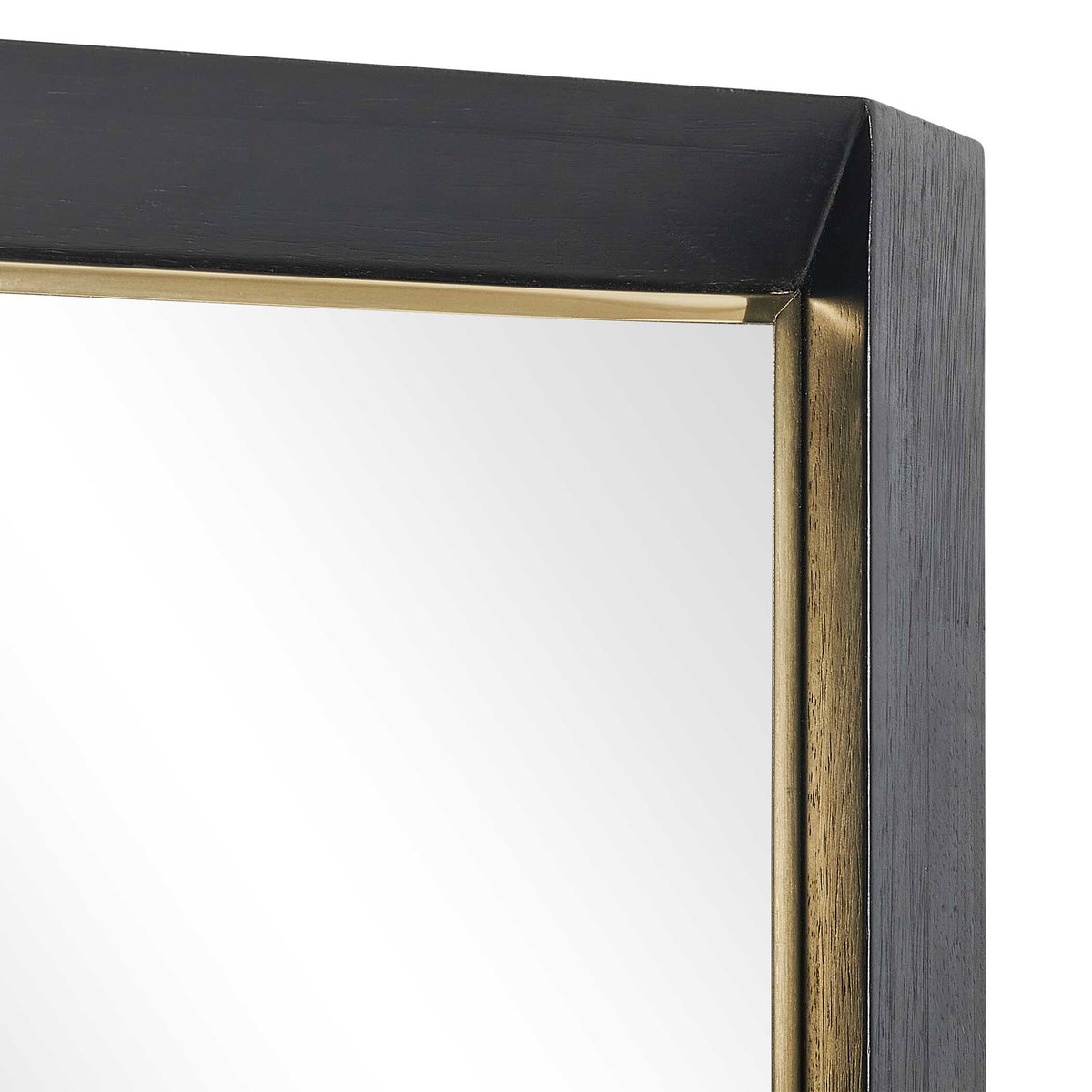 Stenton Tall Wooden Mirror, by Uttermost, 28" width x 76" height x 2" depth View 5