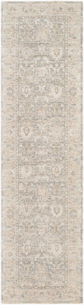 The Vintage Edit Machine Woven Rug, by Surya, 10'0.08" length x 2'7.5" width