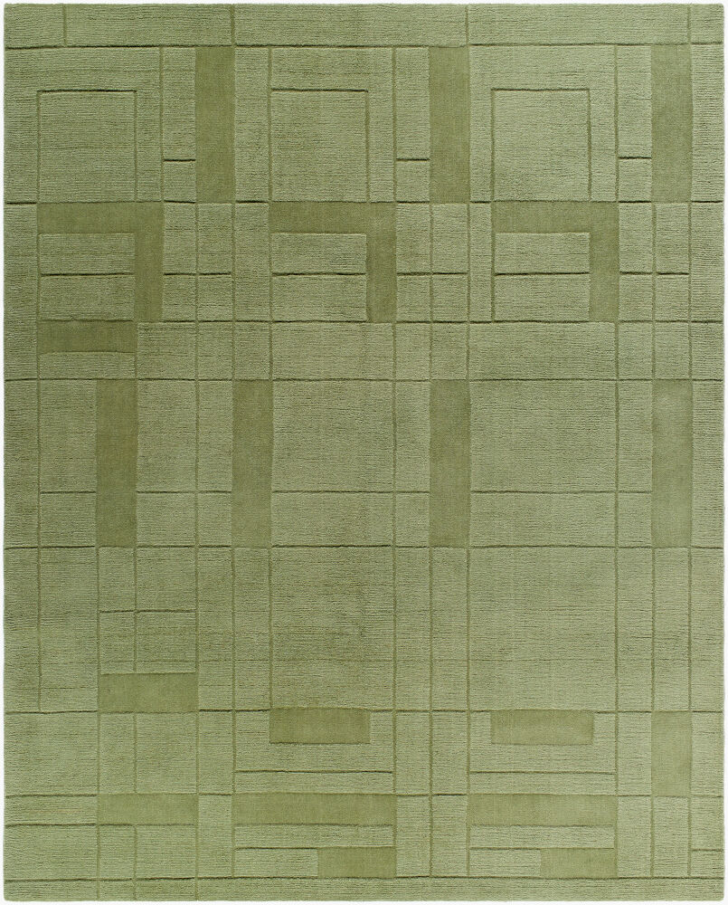 Luxuries Handmade Rug, by Surya, 1'6" length x 1'6" width