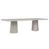 Arya Dining Table Whitewash 88' thumbnail 0
