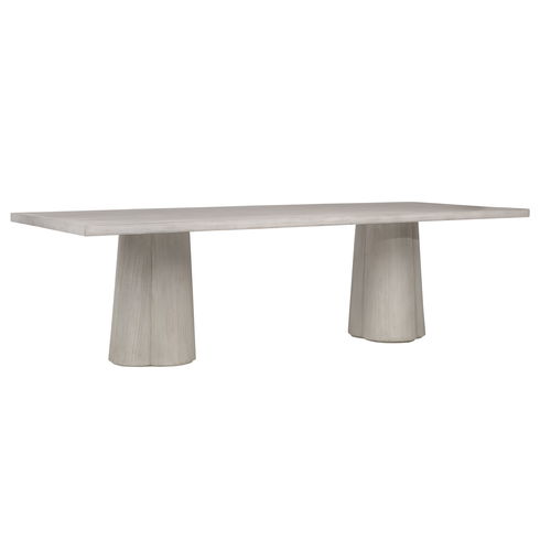 Arya Dining Table Whitewash 88"