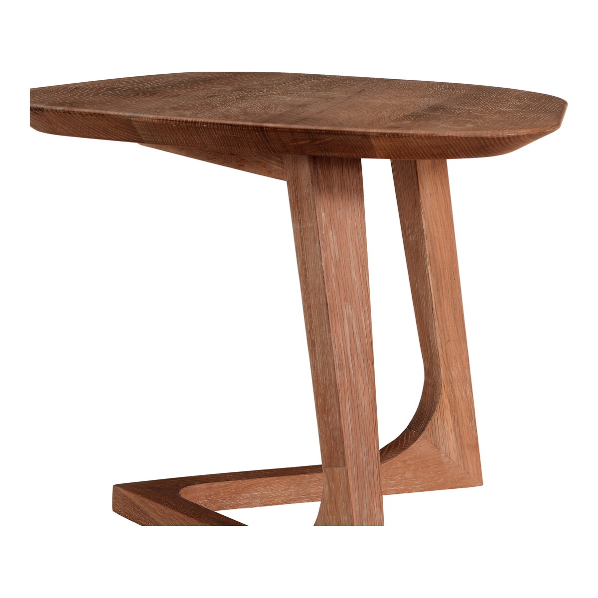 Godenza End Table Brown, Side & End Table by Moe's Home, 24" width x 16.5" height x 18.5" depth View 6