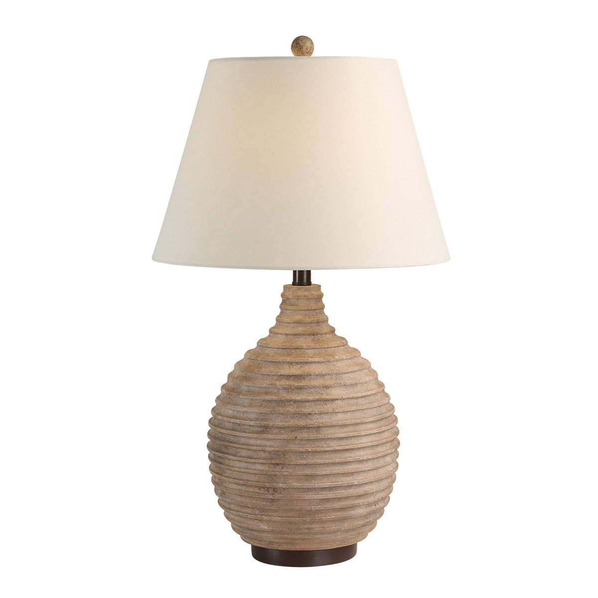 Cebada, Table Lamp by Renwil, 27.5" height x 16" depth View 2