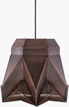 Novara Pendant, by Surya, 14" length x 14" width x 13" height thumbnail