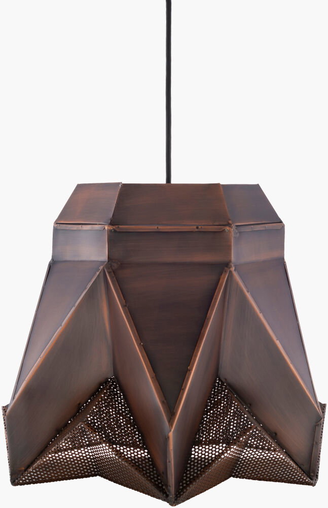 Novara Pendant, by Surya, 14" length x 14" width x 13" height
