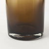 Amrita 4.8L x 4.8W x 16.0H Golden Brown Glass Vase thumbnail 7