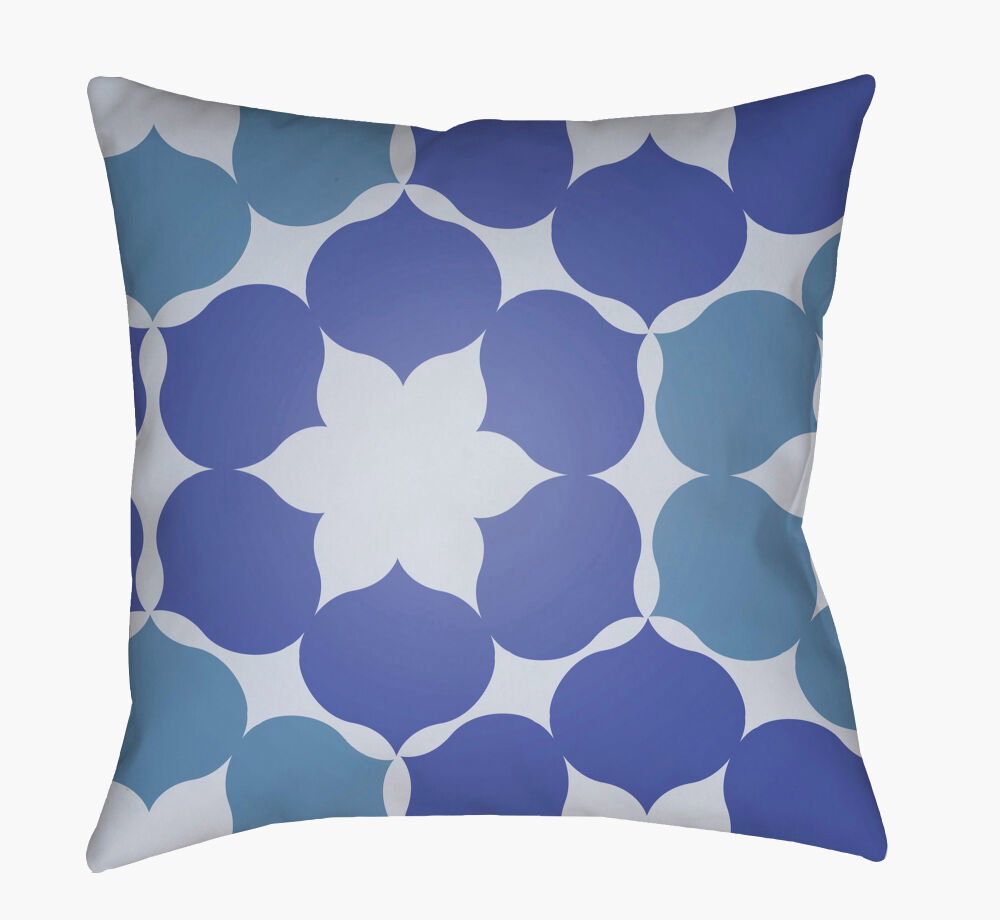 Moderne Accent Pillow, Decorative Pillow by Surya, 18" length x 18" width