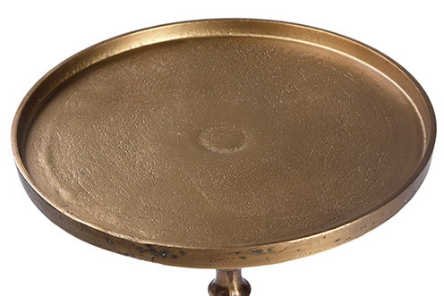 Bradford Side Table, Side & End Table by Dovetail, 18.3" width x 26.1" height x 18.3" depth View 2