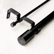 Online Designer Bedroom Totham Adjustable Double Curtain Rod