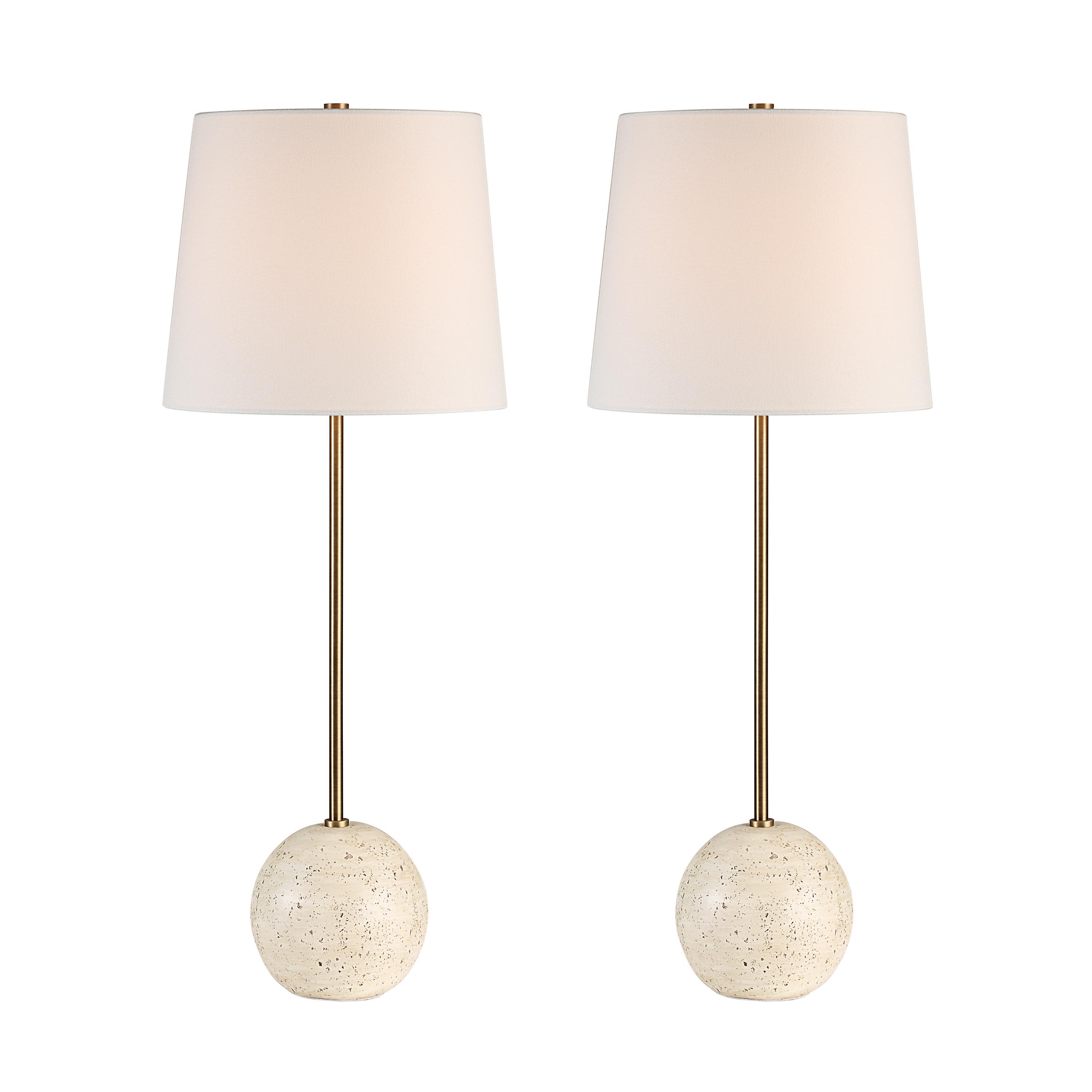 Davide, Table Lamp by Renwil, 28.25" height x 11" depth View 3