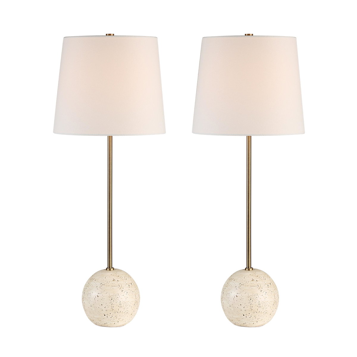 Davide, Table Lamp by Renwil, 28.25" height x 11" depth View 3