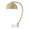 Romani Brass Desk Lamp, by Uttermost, 14.75" width x 22" height x 10" depth thumbnail 1