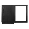 Charlotte Small Cabinet Black thumbnail 6