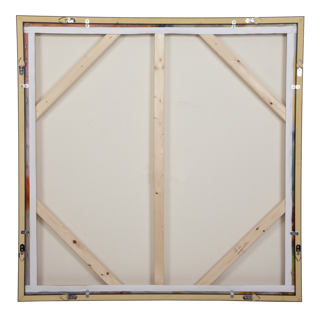 A Colorful Mindset Framed Abstract Art, by Uttermost, 44" width x 44" height x 2" depth View 8