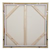 A Colorful Mindset Framed Abstract Art, by Uttermost, 44" width x 44" height x 2" depth thumbnail 8