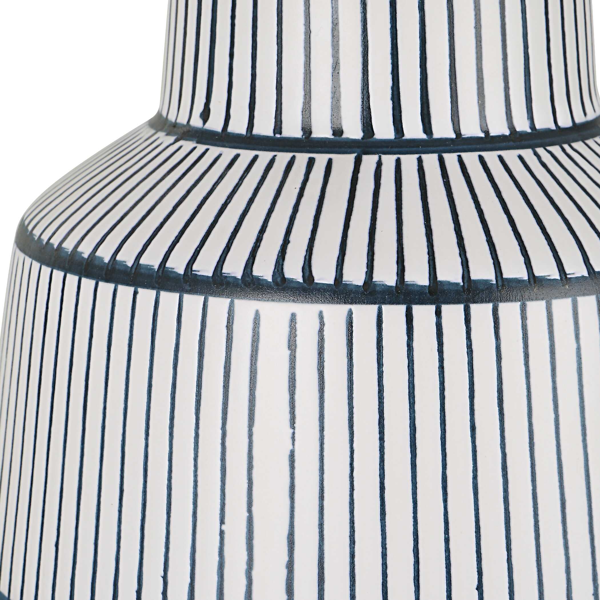 Breton Nautical Stripe Table Lamp large image 