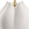 In Bloom White Table Lamp, by Uttermost, 17.5" width x 27" height x 17.5" depth thumbnail 9