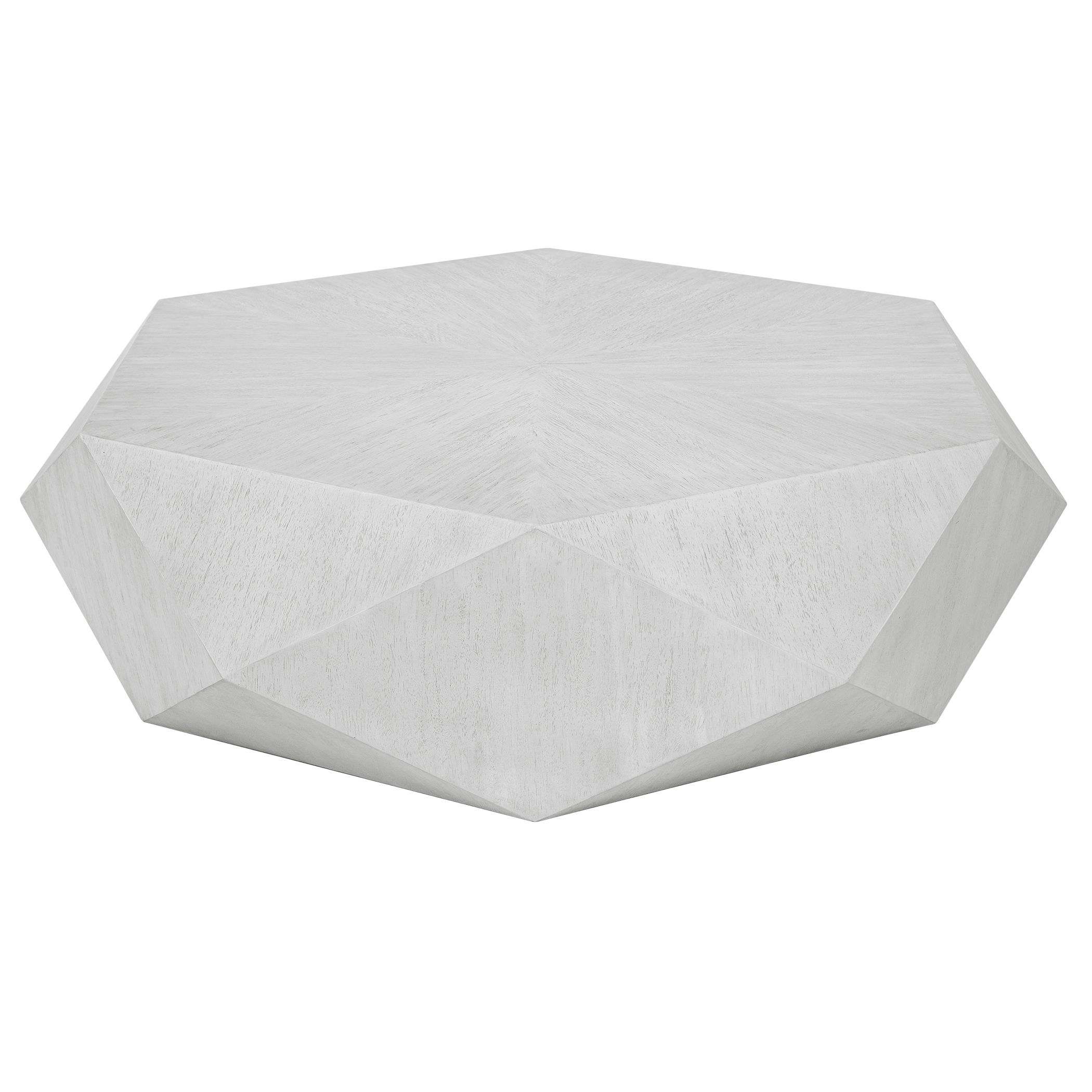 Volker White Coffee Table large image 