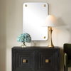 Hamrick Frameless Mirror, by Uttermost, 2' width x 3' height x 1" depth thumbnail 2