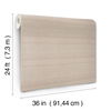 Plain Beige Grass Wallpaper, by York Wall, 24' length x 3' width x 0.02" depth thumbnail 5