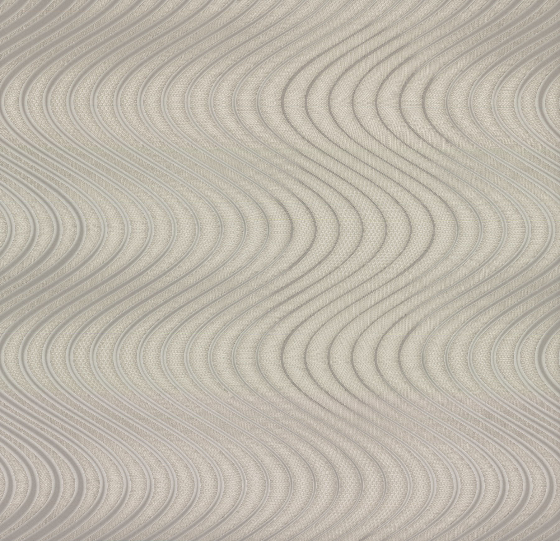 Ocean Swell Light Grey Wallpaper large image 