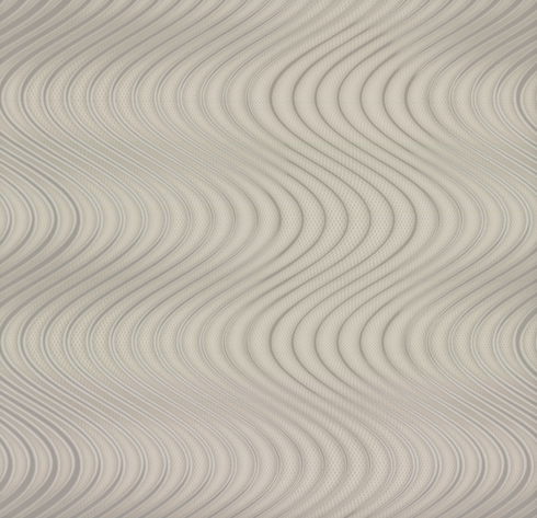 Ocean Swell Light Grey Wallpaper