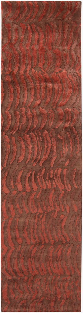 Shibui Handmade Rug, by Surya, 10' length x 2'6" width