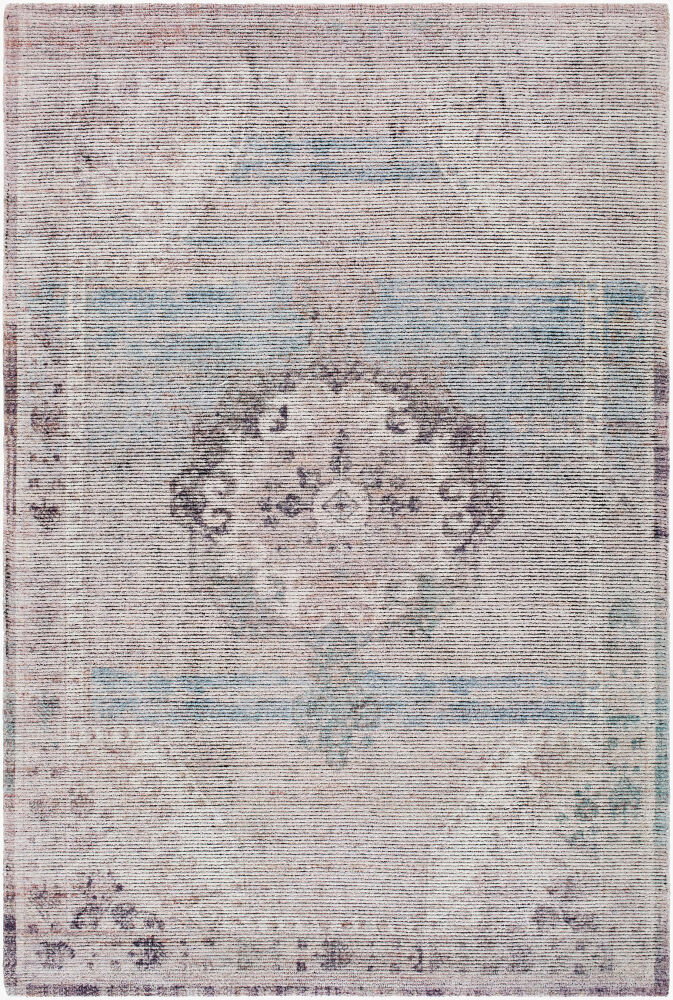 Luton Handmade Rug, by Surya, 1'6" length x 1'6" width